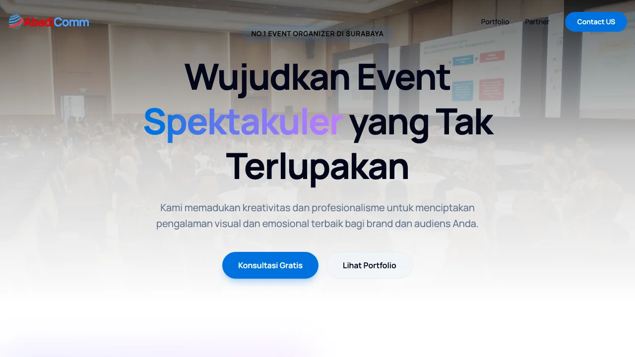 Screenshot of Abadicomm