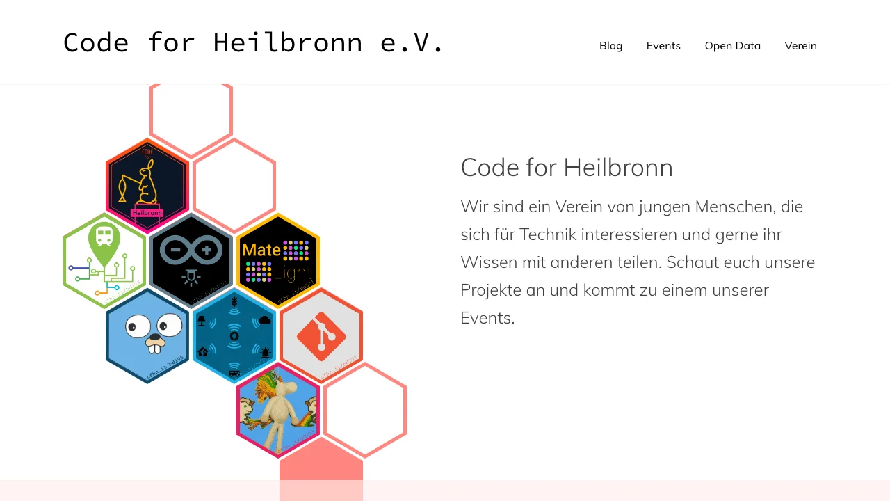 Screenshot of Code for Heilbronn