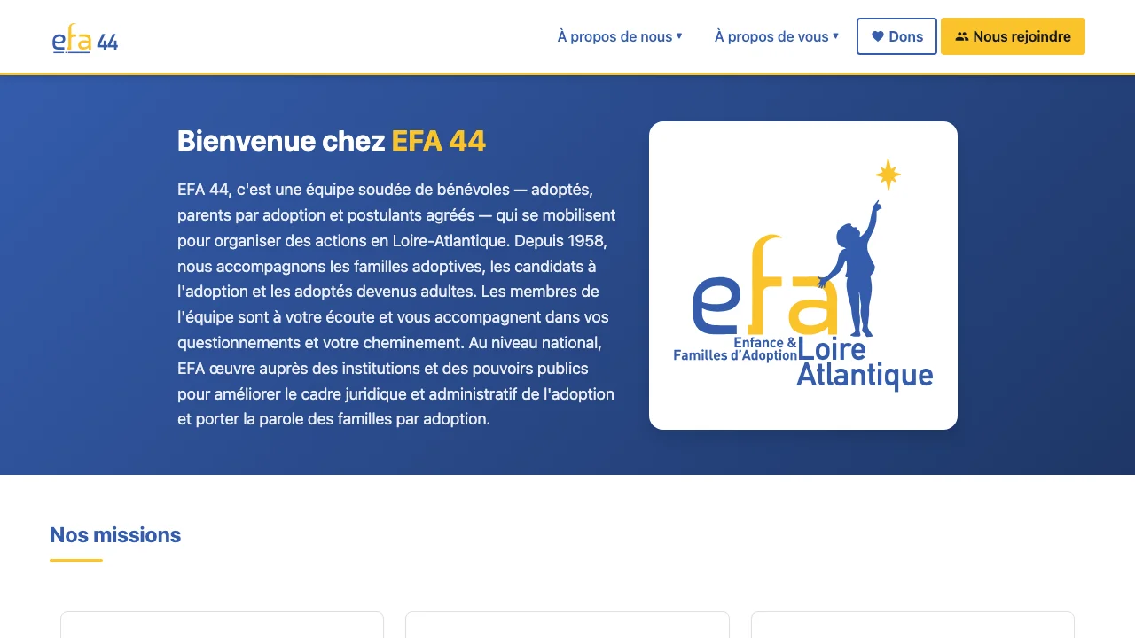 Screenshot of EFA 44