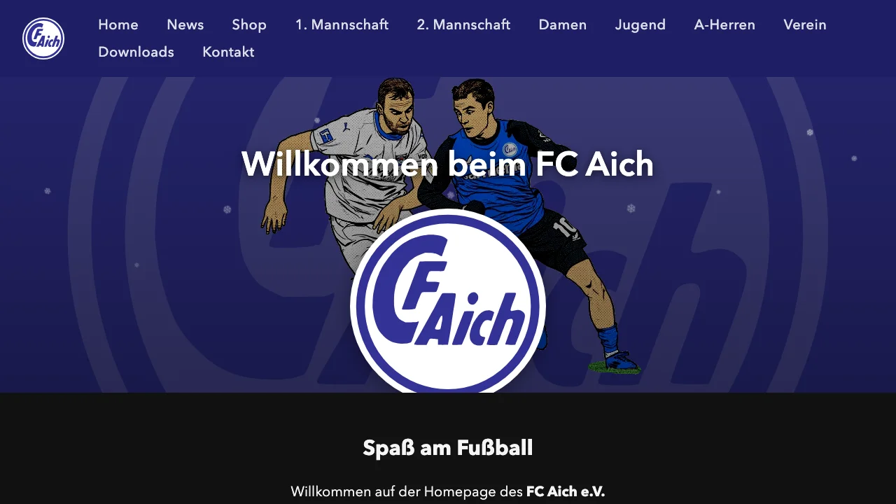 Screenshot of FC Aich