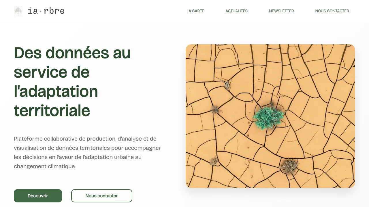 Screenshot of IA·rbre