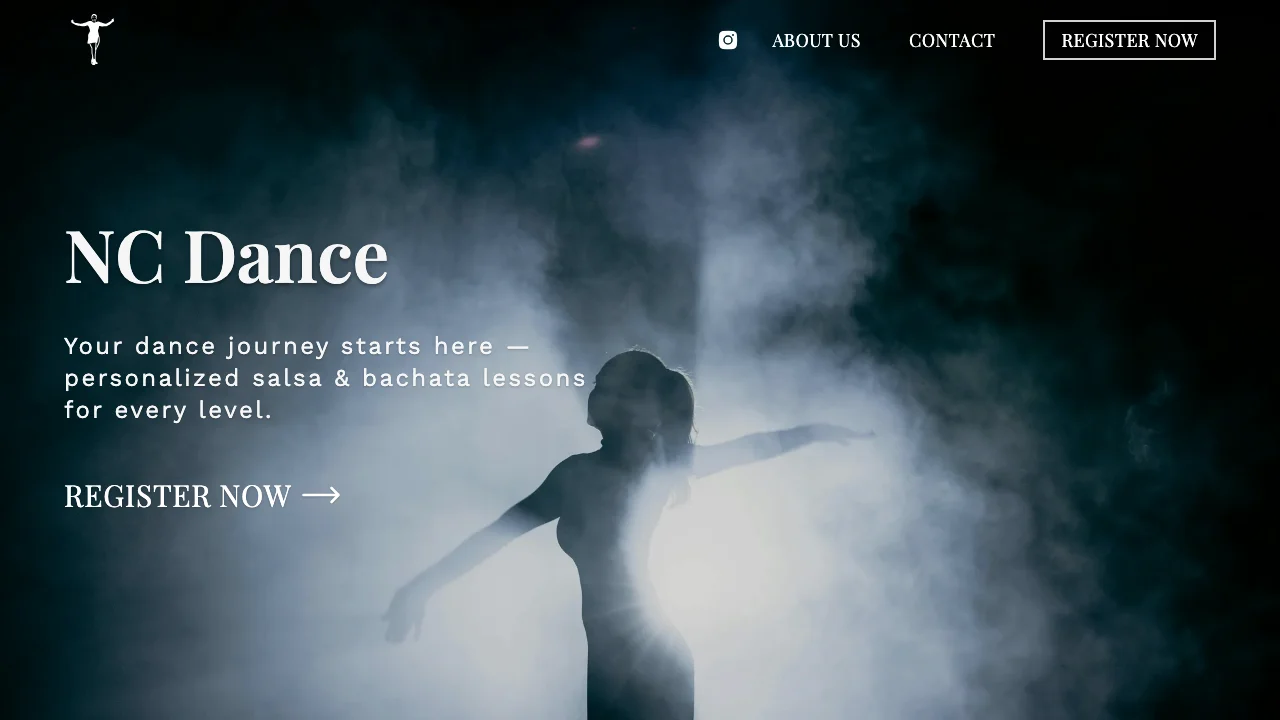 Screenshot of NC Dance